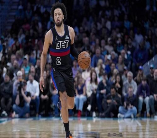 被打服了,活塞惨败马刺后,坎宁安:没能及时摸清文班亚马的套路