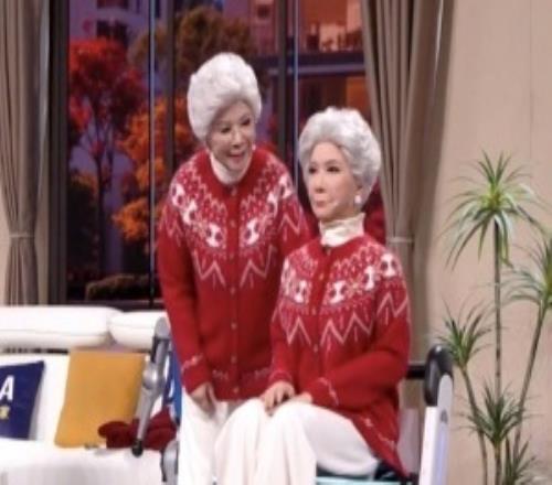 松延動力揭秘11復刻蔡明：不僅表情、脖子動作，眼神都做了精準調試