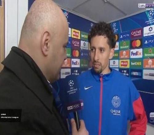 马尔基尼奥斯:和英超球队交手一直很困难,能赢蓝军很有意义