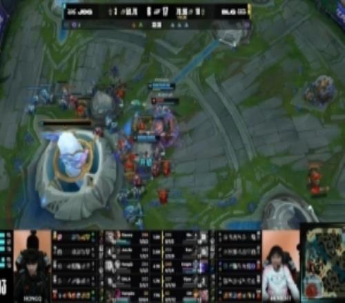 解说MacT:bin哥这个bo5太生猛了两队先锋赛都加油吧!