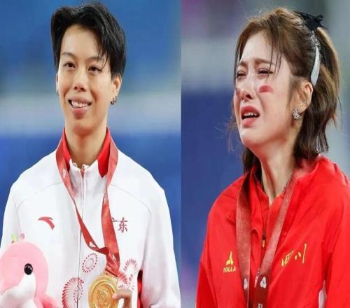 拿银牌的吴艳妮，抢走了所有的戏