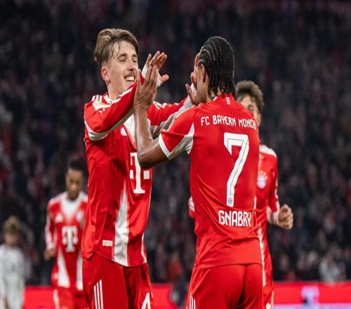 创造历史,拜仁是德甲首支前14轮打进至少50球的球队