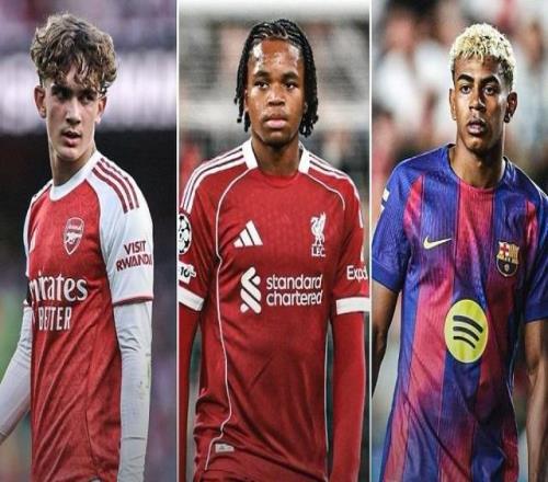 ESPN：15歲道曼、17歲恩古莫哈、18歲亞馬爾將競爭2035金球獎