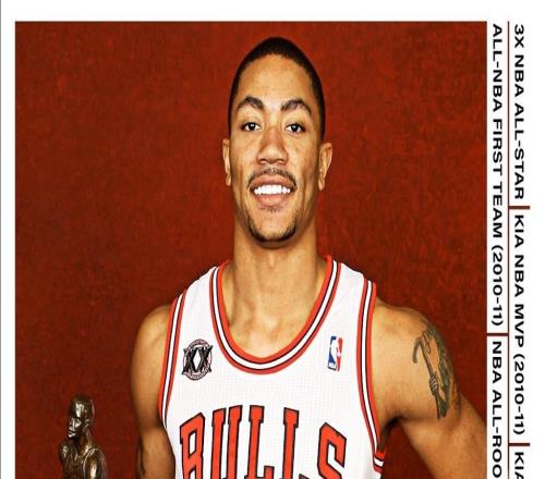 風城玫瑰！NBA官方祝德裏克羅斯37歲生日快樂