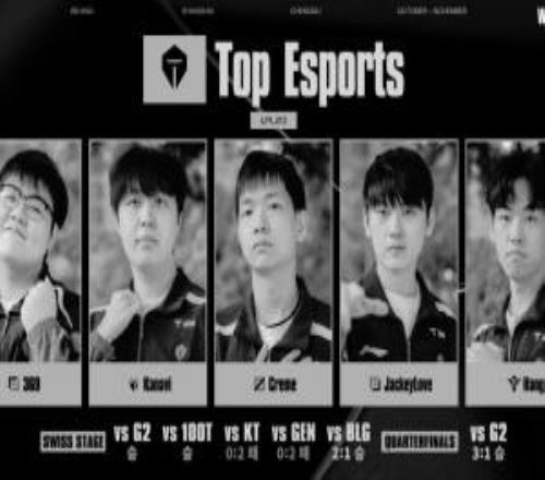 韓網(wǎng)熱議T1勝：除了369之外，TES只有Hope和ChovyTES該好好反思一下，一局都贏不了也太遜了