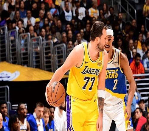 湖人大胜步行者!东契奇轰44分,4替补齐发挥,里弗斯末节回暖!