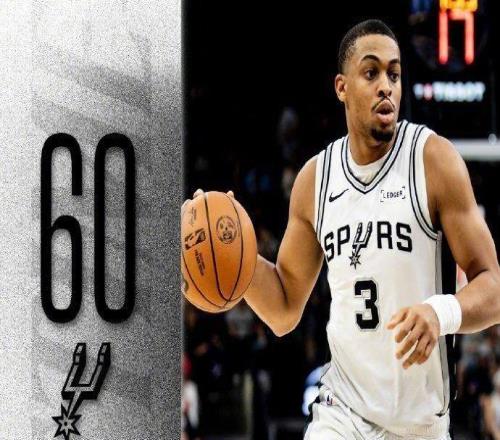 馬刺爆冷遭爵士終結8連勝：文班重回首發32+7+5帽馬卡29+5