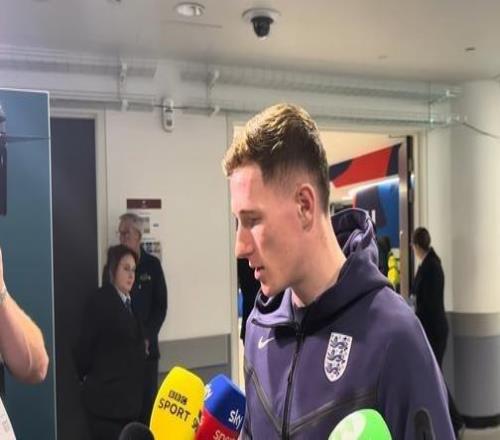 埃利奥特:世界杯潜在首发我只专注于踢好当下的每场比赛