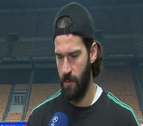 阿利松:遗憾萨拉赫的情况,但我相信他和俱乐部的关系能修复