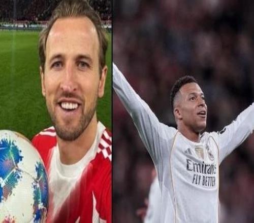 凯恩加盟拜仁后欧冠30场24球,同期仅有姆巴佩进球数与他持平