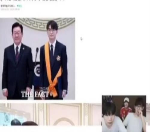 Peanut看Faker获青龙勋章：wow青龙勋章不过不管怎样他表现不错