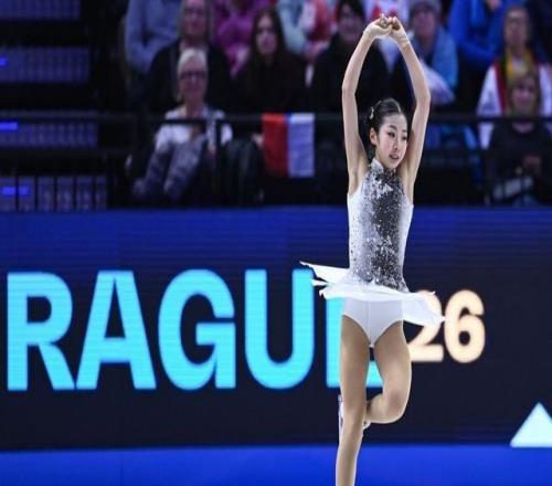 花滑世锦赛:坂本花织退役战摘金,张瑞阳第16名完赛