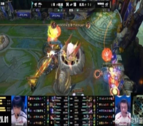 圈內人：AL狀態稍有回暖瑞茲偷家經典劇情WBG已經三連敗了