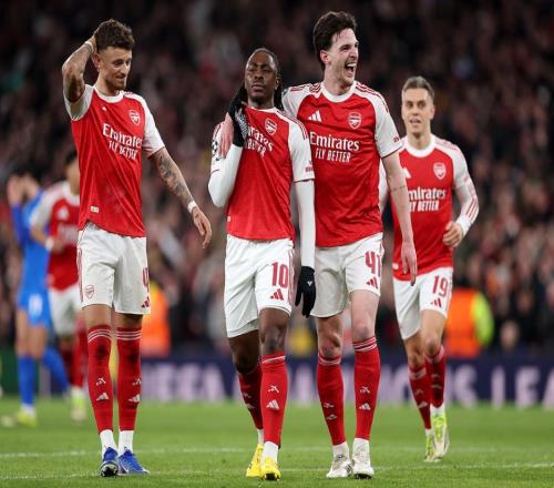 2将轰世界波!阿森纳20勒沃库森连续3年进欧冠8强将战葡超豪门