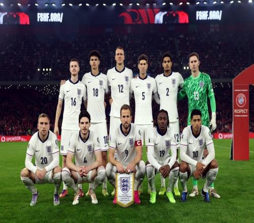 创队史纪录,英格兰队豪取正式比赛11连胜