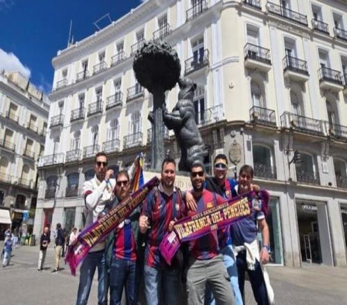 世体：客战马竞巴萨分得2800张票，，，，，，，尚有许多无票球迷去马德里