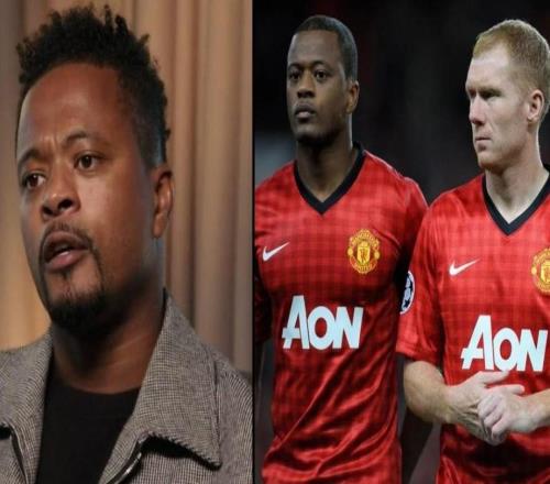 埃弗拉:斯科尔斯、基恩、内维尔让我很生气,卡里克是自己人