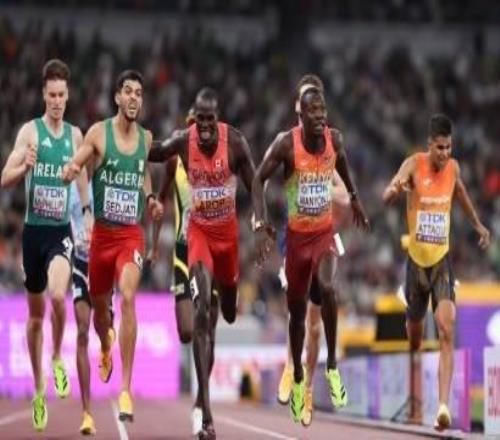 世錦賽男子800米：萬永伊1分41秒86奪冠，六人打破賽會(huì)紀(jì)錄
