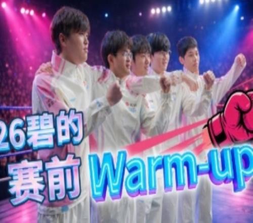 BLG發布2026LPL宣傳片&調試VLOG：新賽季一起出發，BLG加油！