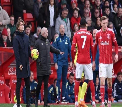 TA:热刺几乎没能给森林造成任何威胁,他们需要减少自身失误