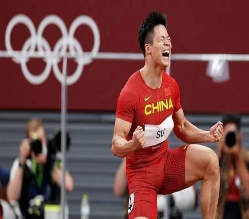 “亚洲飞人”苏炳添,宣布正式退役