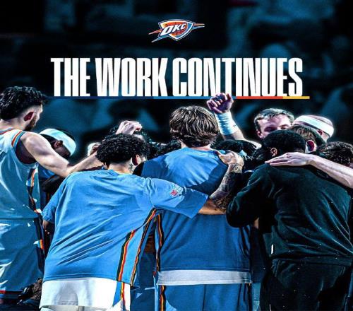 西部最新排名：前十5隊鎖排名+雷霆馬刺前二掘金湖人火箭爭第三