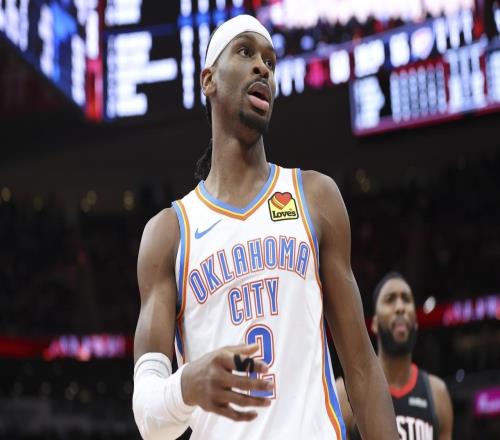 創賽季最低紀錄，亞歷山大刷近63年NBA第一紀錄