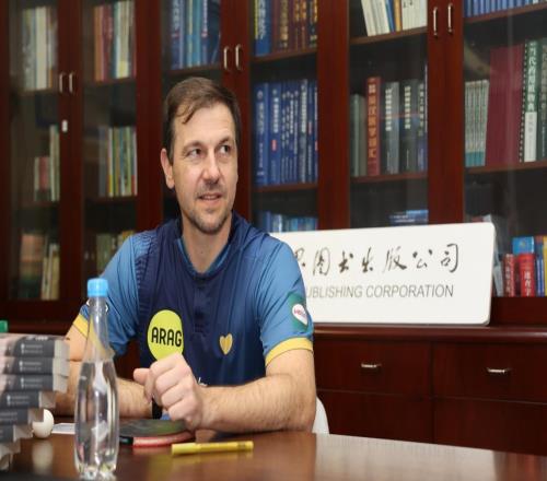 重返“第二故乡”，乒坛传奇蒂姆波尔与他的中国缘