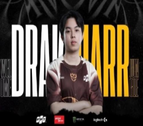 GAM戰隊官宣新選手加入替代兵長Levi：03年的年輕小將Draktharr