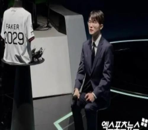 说反话Faker:Chovy是我成长的动力,想赢想表现好的心从小就有