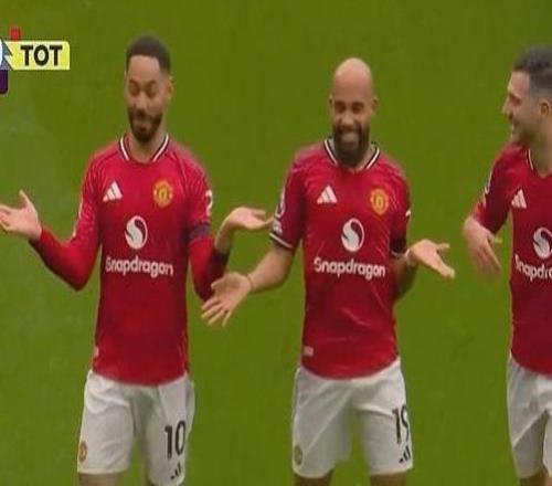 本赛季英超曼联通过定位球打进15球,仅次于阿森纳