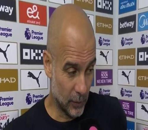 瓜帅:对哈兰德没能进四五个球失望,他很棒但不能完全依赖他