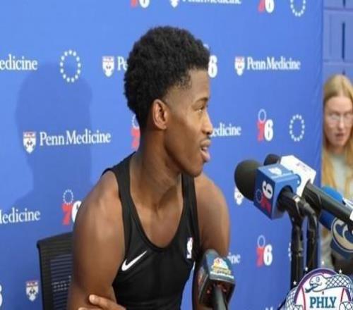 埃奇庫姆：NBA球員能隨便連續(xù)命中很多很多球我之前很少見到
