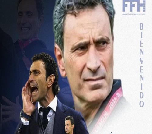 官方：原西班牙国家队体育总监何塞莫利纳担任洪都拉斯新帅