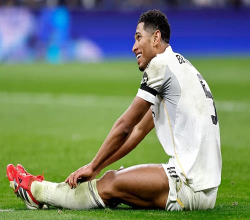 阿斯：贝林尚未恢复至百分百状态，，，对阵拜仁的首回合不会首发