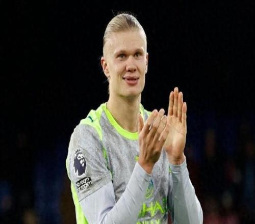 哈兰德超越C罗纪录,英超进球效率是C罗两倍,惊艳足坛