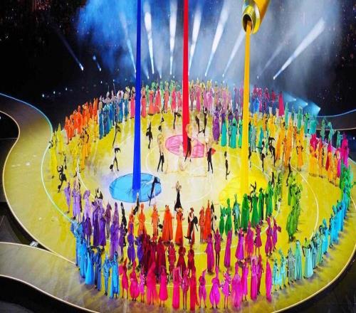 史上最贵冬奥会入场秀，就这