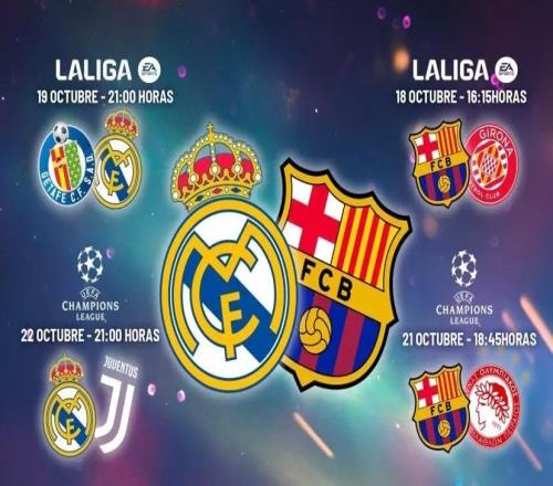 西班牙国家德比前皇萨赛程:皇马1客1主,巴萨2主且多休息1天