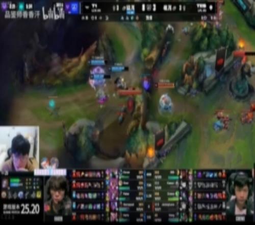 jiejie:TES有线权不打团没线权不敢打,姑妈都杀到高地了