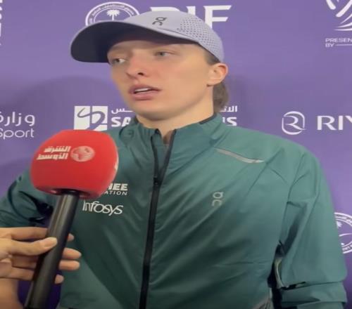 斯瓦泰克无缘小组出线:也许我去年赢得太多了,这是报应吧