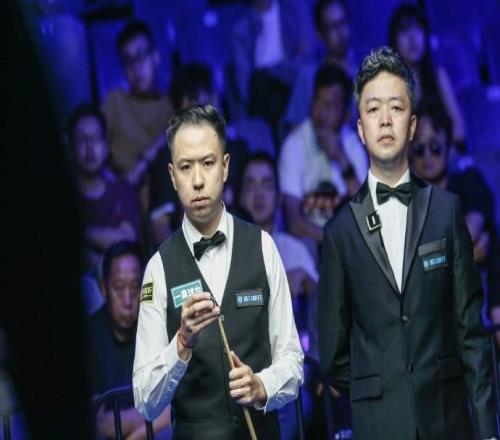 四連鞭！肖國棟63馬克威廉姆斯，晉級斯諾克武漢公開賽決賽