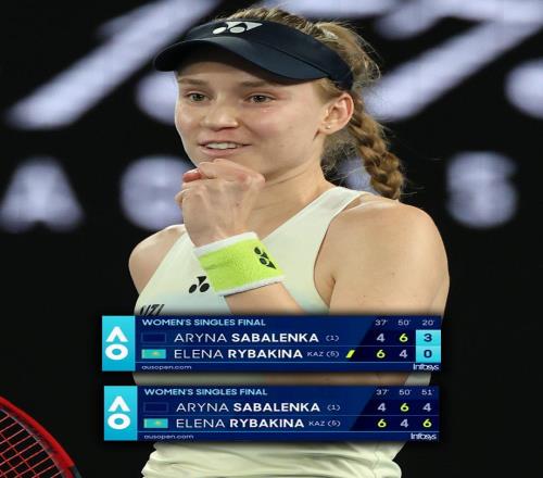 莱巴金娜首夺澳网冠军，萨巴伦卡连续两年获得亚军