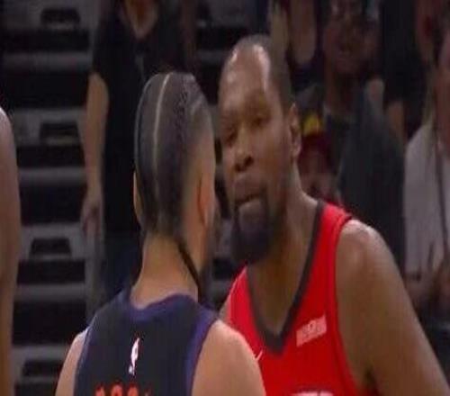 狄龍你惹錯人了！杜蘭特一句話，直接給你幹破防！