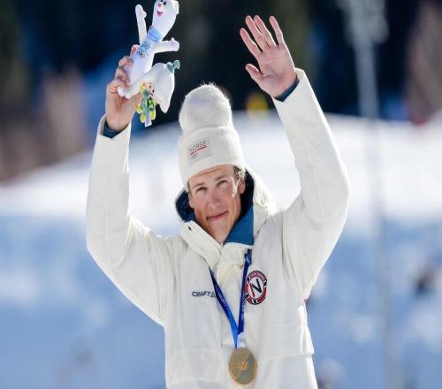 挪威名將克萊博追平冬奧“八金”紀錄