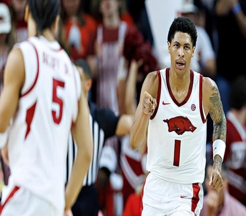 阿肯色大一後場新星將參加NBA選秀大會，但也也可能會選擇返校