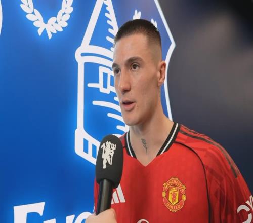 謝什科：僅僅是“為曼聯進球”本身就是我夢想裏最美好的事