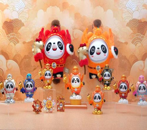 “马墩墩”亮相,奥林匹克历史知识产权授权产品系列新品发布