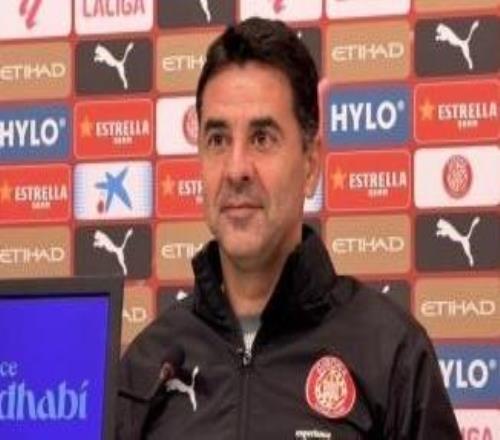 赫罗纳主帅:阿隆索非常重视我们,皇马若不在状态我们有机会