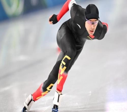 冬奧冠軍、速度滑冰運動員寧忠岩擬推薦為全國優秀共產黨員