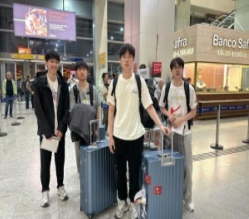 BLG分享部分队员抵达巴西：好好休息调整，尽快适应新环境